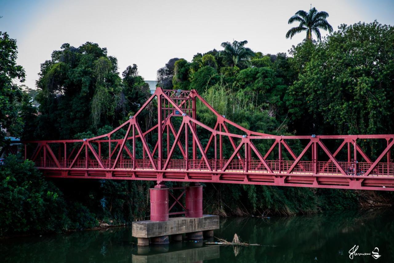 Hotel Village Cataguases Bagian luar foto